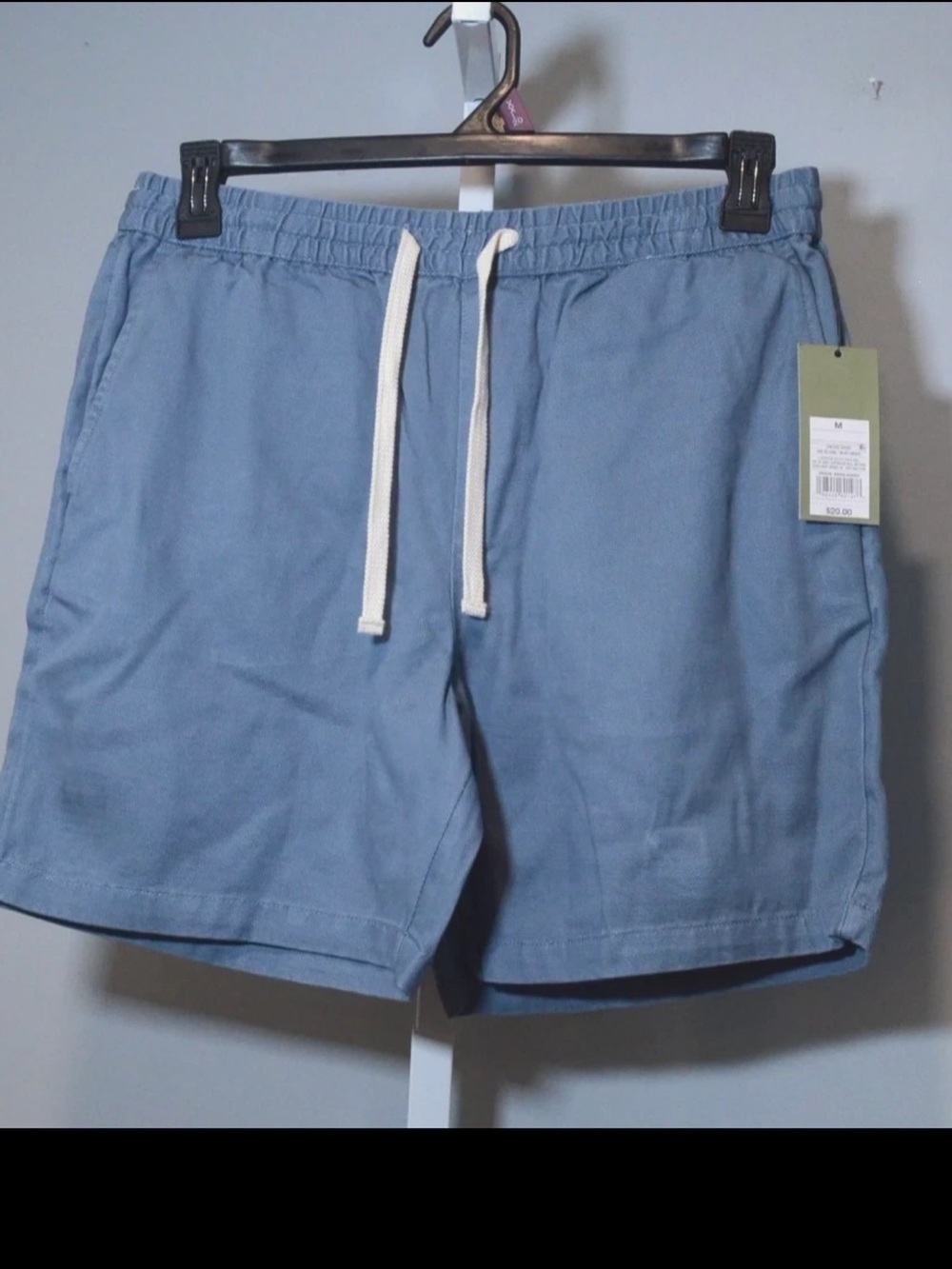 Goodfellow & Co Light Blue Drawstring Men’s Shorts